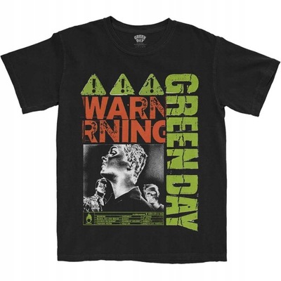 Green Day Warning Men's Fashion T-Shirt