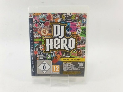 GRA TOWARZYSKA NA KONSOLĘ PS3 DJ HERO