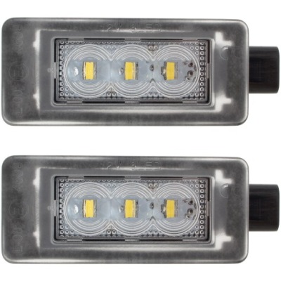 Citroen c5 iii 3 2008- ліхтарі led номерного знака реєстраційний фото №1