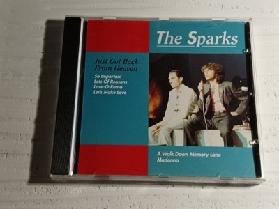 THE SPARKS - JUST GOT BACK FROM HEAVEN