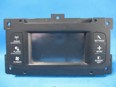 Радіо дисплей fiat freemont jounrey 05064976ah фото №1