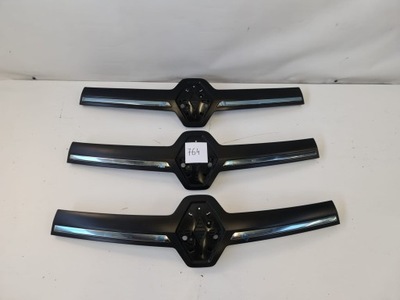 Решётка радиатора решётка радиатора logo капот renault trafic iii фото №1