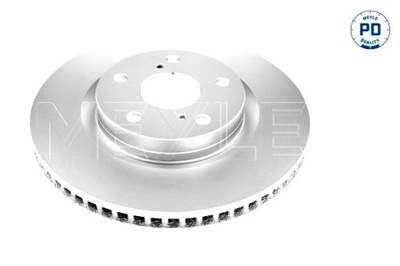 MEYLE DISCOS DE FRENADO 2 PIEZAS PARTE DELANTERA LEXUS ES TOYOTA AURIS CAMRY PRIUS  