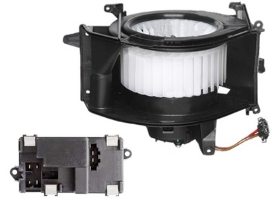 Повітродувка резистор do audi a6 c6 04-11, r8 07-15 фото №1