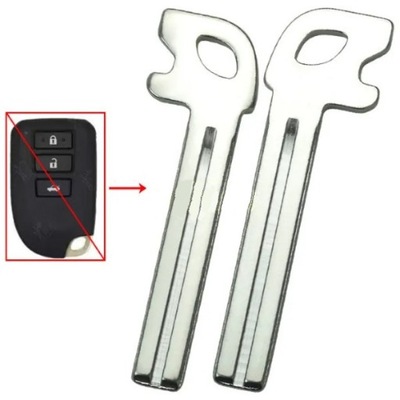 Жало ключа toyota фото №1