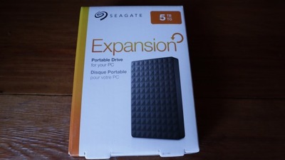Seagate Expansion 5TB Portable dysk USB 3.0 STEA5000402