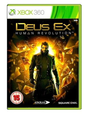 Gra Deus Ex Human Revolution na konsolę Xbox 360