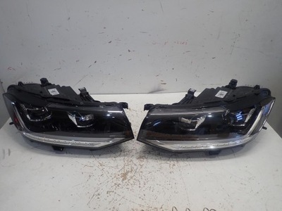 Лампа перед правая vw t-cross 2018- full led фото №1