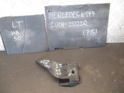 Кронштейн isofix лівий задній a1779201800 hb mercedes w177 18-22 r. фото №1