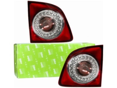 Лампы задняя vw golf plus 09-13 liftback фото №1