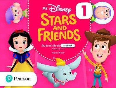 My Disney STARS AND FRIENDS 1 SB podręcznik+ebook