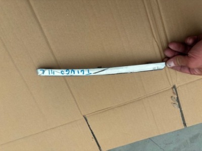 Хром бампера заднего левый renault twingo iii lift 2018- 850775651r фото №1