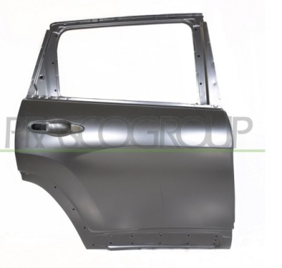 Дверь задние правое renegade новый заменитель фото №1