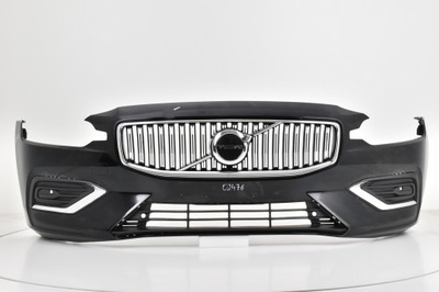 Volvo s60 iii v60 ii 2018- бампер передний фото №1