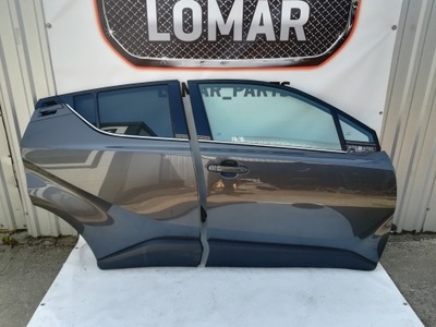 Toyota chr ch-r дверь перед передние правое 2019r фото №1