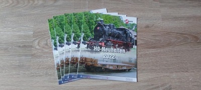 TILLIG KATALOG NOWOŚCI H0 2022r. NOWY 20 str