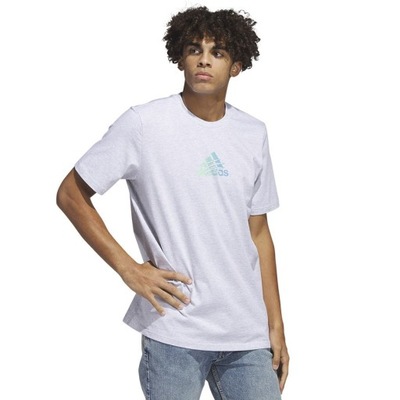 Koszulka adidas Power Logo Tee HT0986 S