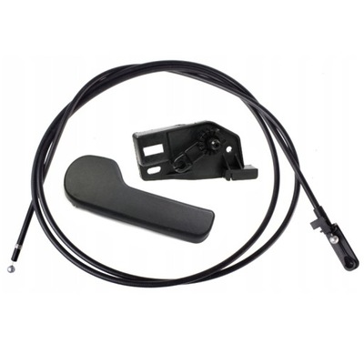 Ручка ручка капот разъём трос skoda roomster фото №1