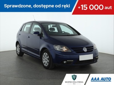 VW Golf Plus 1.9 TDI, 1. Właściciel, Klima