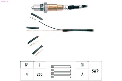 EPS SONDA LAMBDA UNIVERSAL  