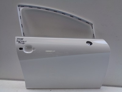 Дверь правое передние seat leon ii 1p 1p0 05-12 nr 37098 фото №1