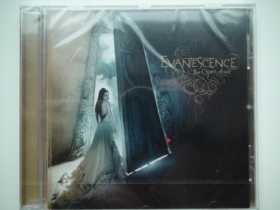 EVANESCENCE - The Open Door CD Folia