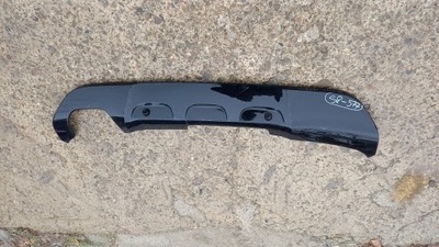 Mps спойлер задня дифузор bmw x1 e84 lift m-pakiet фото №1