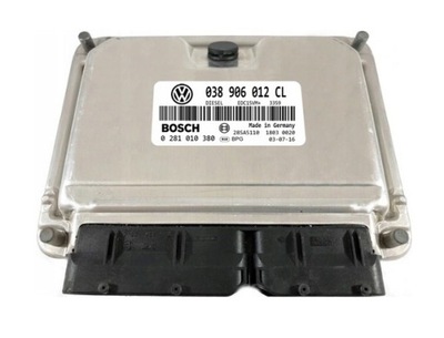 KOMPUTER ECU OCTAVIA 1.9 038906012CL 0281010380 IMMO OFF