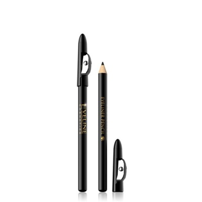 EVELINE Eyeliner Pencil kredka do oczu Black 1g