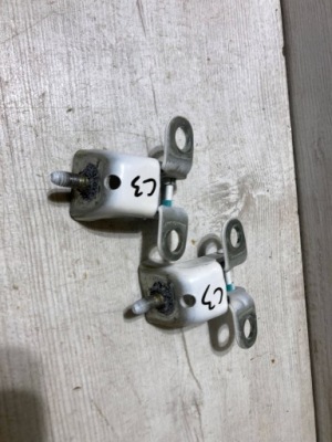 Citroen c3 iii 2018 петлі кришки задня пара фото №1