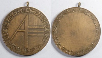 3A. MEDAL AEROKLUB POLSKIEJ RZECZPOSPOLITEJLUDOWEJ 15.05