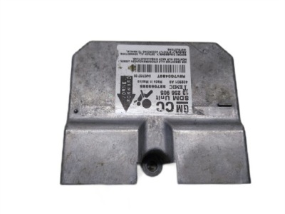 Модуль датчик подушка безпеки opel corsa d 13256905 фото №1