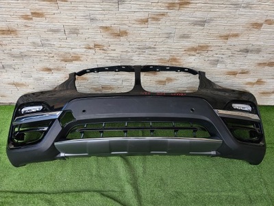 Бампер bmw x3 g01 luxury цвет 475 фото №1