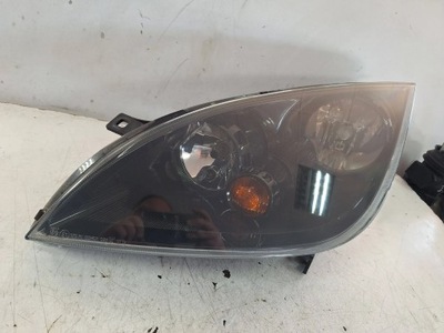 FARO PARTE DELANTERA IZQUIERDA 0301208221 MITSUBISHI COLT 03-09 CZ OSCURO  