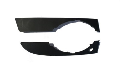 AUDI A4 B7 04- FACING, PANEL GRILLE FRAME HALOGEN P  