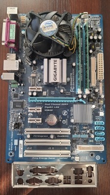 Płyta Główna GIGABYTE GA-P41T-ES3G Q9400 8GB DDR3