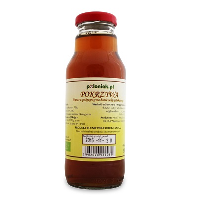 POLONIAK Napar z pokrzywy (300ml) - BIO