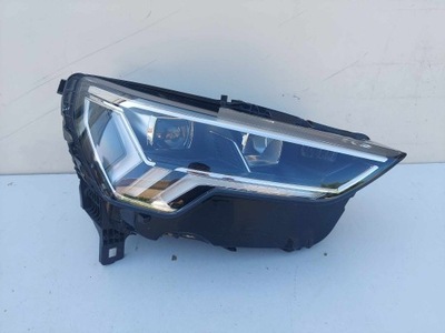 Audi q3 ii 83a лампа правая перед передняя full led фото №1