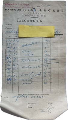 WARSZAWA LACART PERFUMERIA PERFUMY