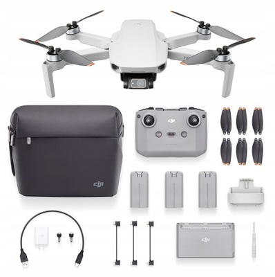 Dron DJI Mavic Mini 2 Fly More Combo 6000 m 2250 mAh