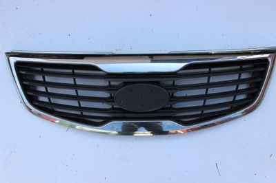 Kia sportage iii решітка радіатора решітка радіатора 86352-3w000 фото №1