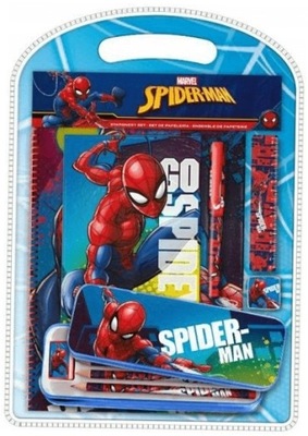 Zestaw piśmienniczy Spiderman MV15909 Kids