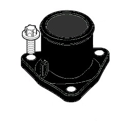 КОРПУС ТЕРМОСТАТА JCB 3CX 4CX DIESELMAX 320/04890