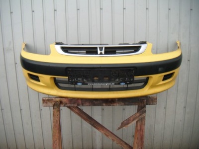 Honda logo 96-01 1.3 бампер передній з решітка фото №1