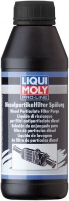 LIQUI MOLY PRO-LINE ŚRODEK DO PŁUKANIA DPF 500ML