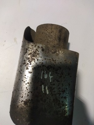 Наконечник выхлоп mercedes ml gl w164 x164 левая фото №1