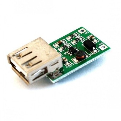 Zasilacz USB 5V 1000mA przetwornica step-up