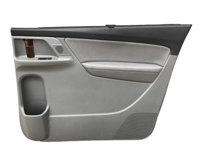 Обшивка дверь правый задняя шторка vw sharan фото №1