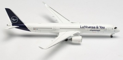 Model samolotu Airbus A350-900 Lufthansa 1:500