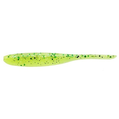 Keitech Shad Impact 2'' 1g LT#62T CHART LIME SHAD